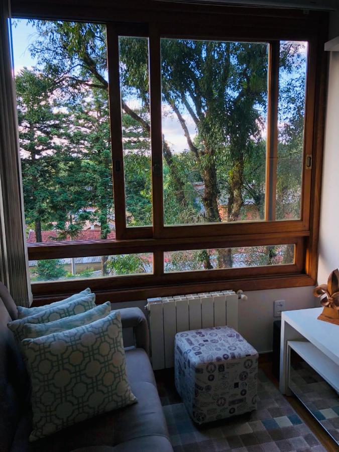 Flat Gramado Home Sweet Home ภายนอก รูปภาพ
